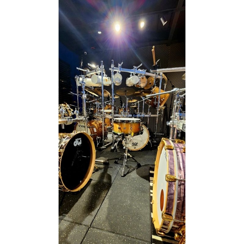 MK PROFESSIONAL PURE CHERRY 13X6.5 SNARE DRUM (MADE IN TAIWAN) Shopee