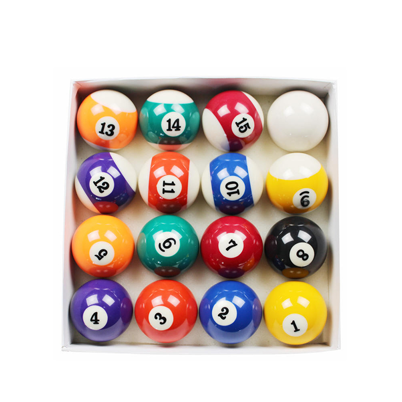 2 inch Billiard Ball Set for Junior Tables (Bola Ng Bilyaran) | Shopee ...