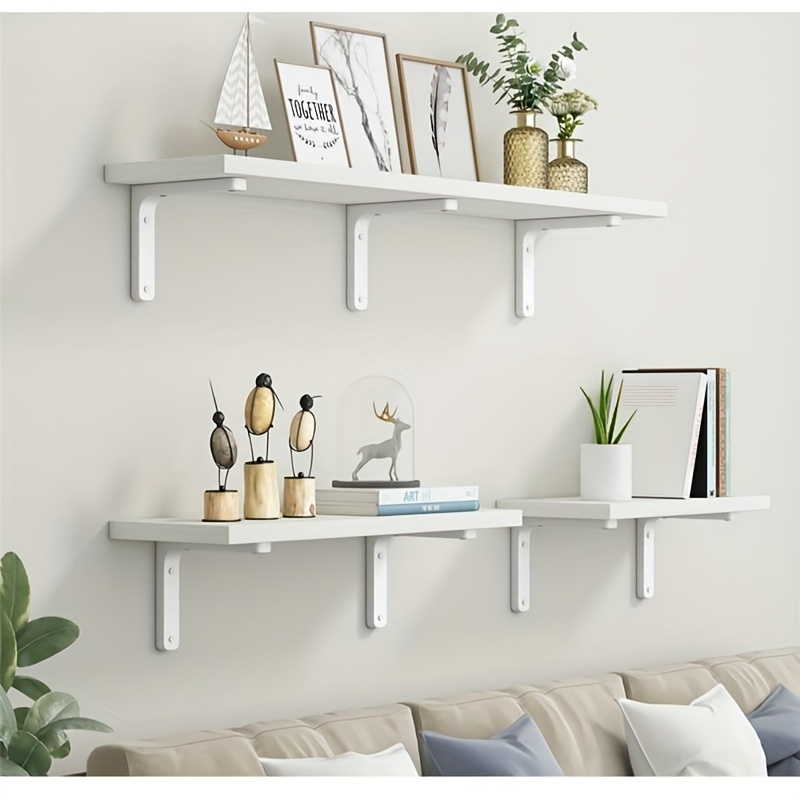 Hanging Organizer Storage Rack Floating Shelves Wallmounted Storage