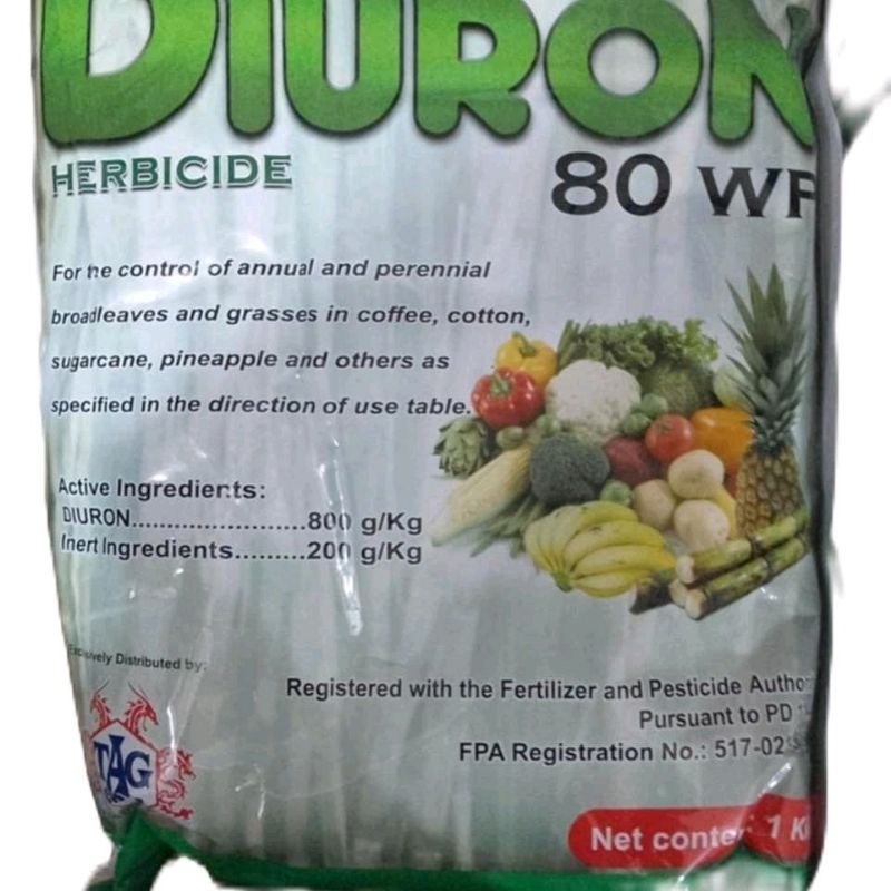 herbicide TAGCHEM DIURON 80WP 1KILO | Shopee Philippines