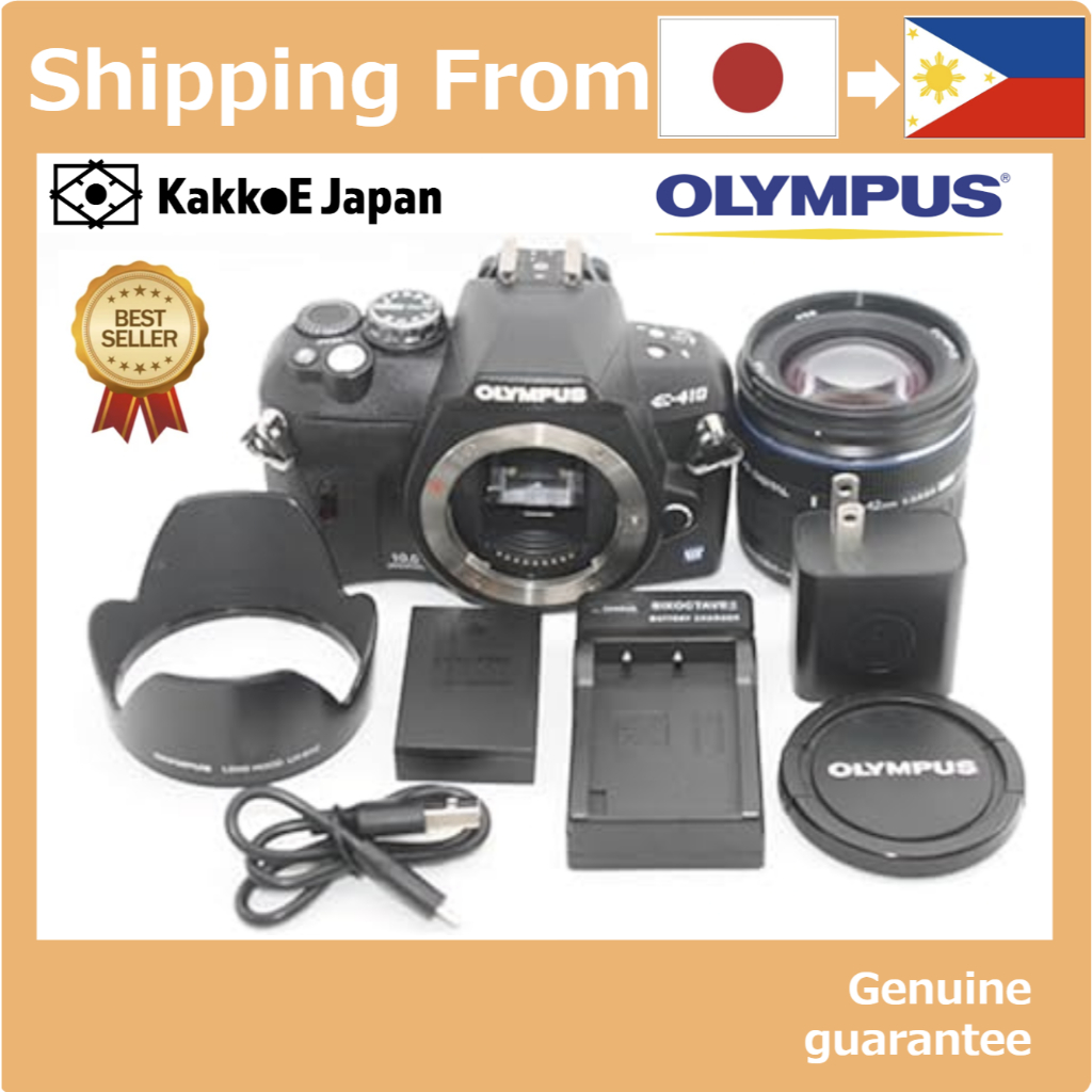 Pre-loved OLYMPUS Digital SLR camera E-410 Lens Kit ED14-42mm F3.5-5.6 ...