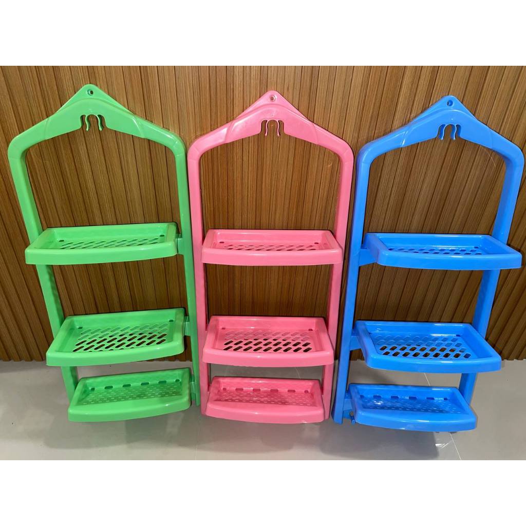 3 layer Multifunctional shower organizer - toilet rack - 3L CR tray - 3 ...
