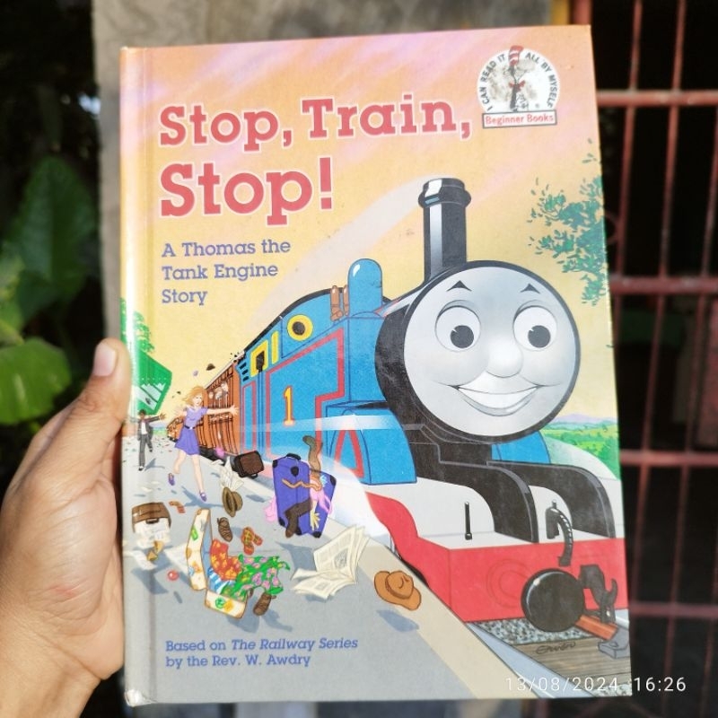 Stop, Train, Stop! a Thomas the Tank Engine Story (Thomas & Friends) (Beginner Books(R)) main image 1