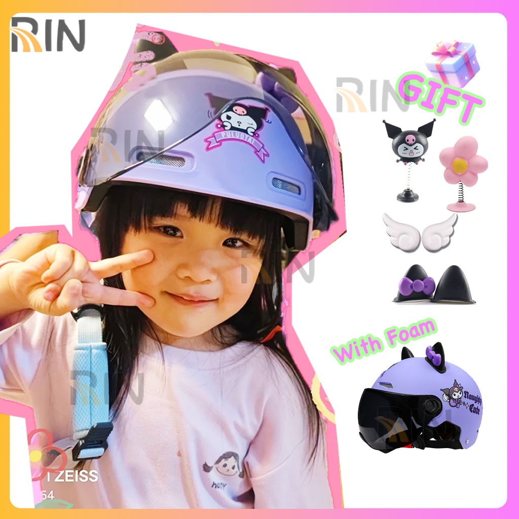Helmet for kids girls clearance