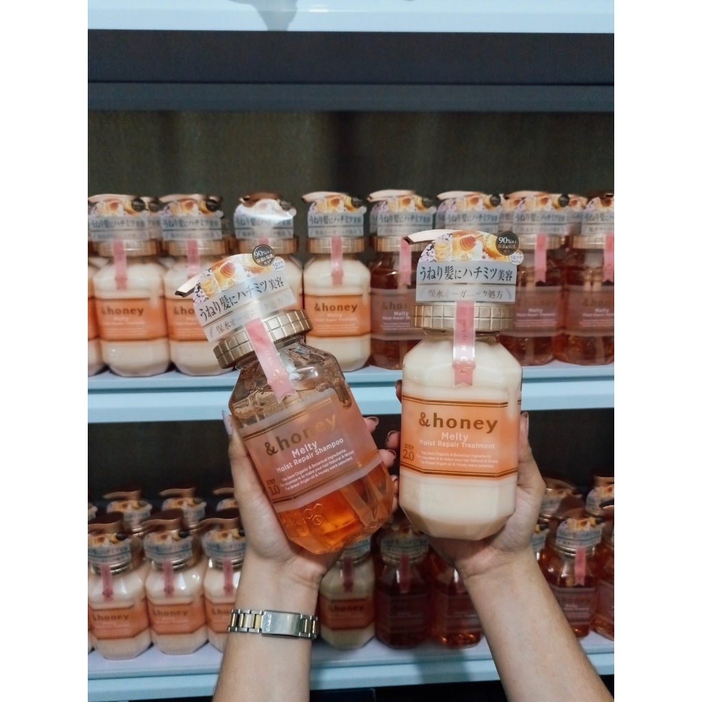 &HONEY MELTY MOIST REPAIR & MOIST REPAIR TREATMENT Shopee Philippines