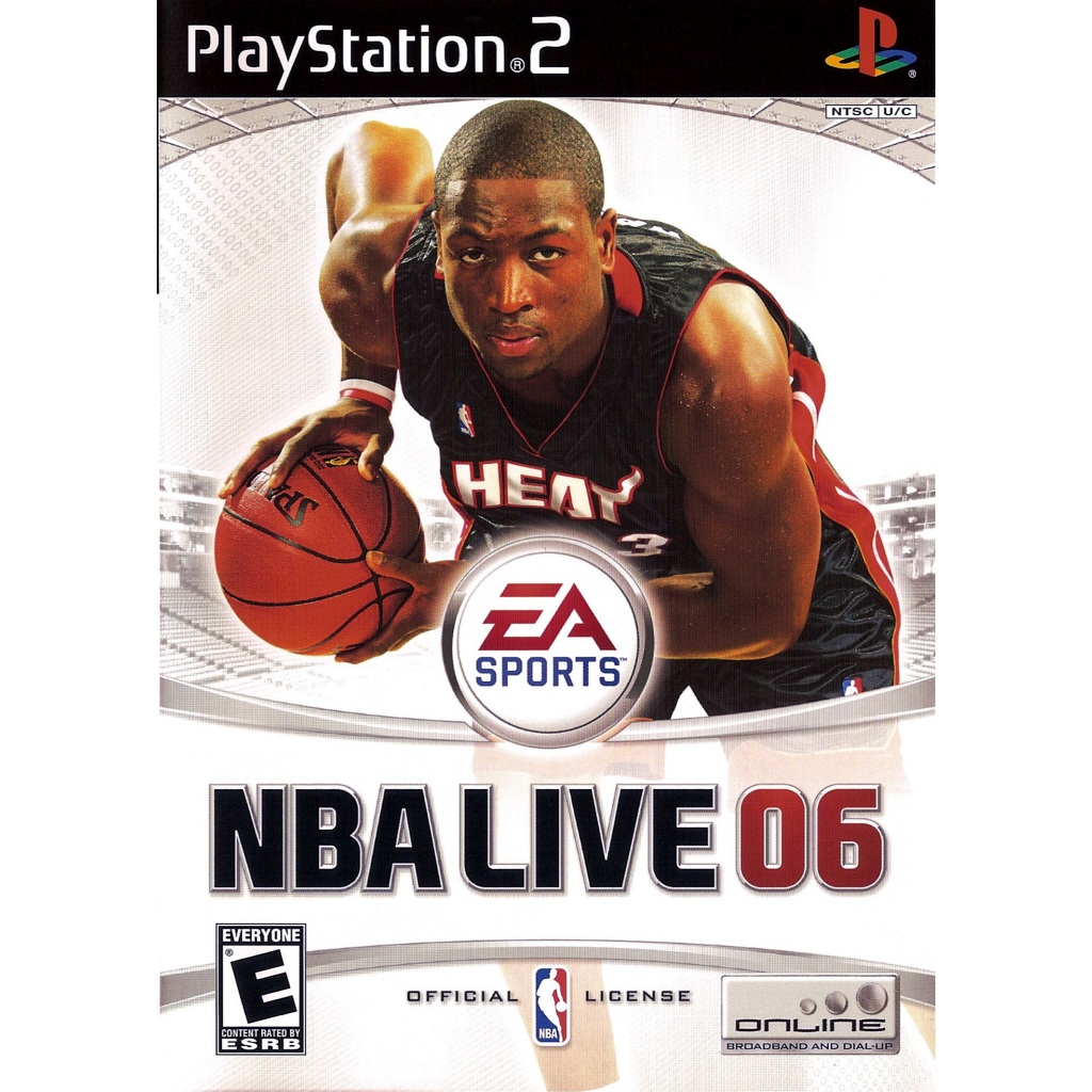 NBA 2K12 NBA Live 09 PS2 Games Playstation 2 ps2 cds Shopee Philippines