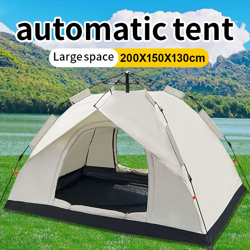 Tent Tao Pop Up Waterproof Automatic Tent Outdoor Foldable Camping Tent  may storage bag