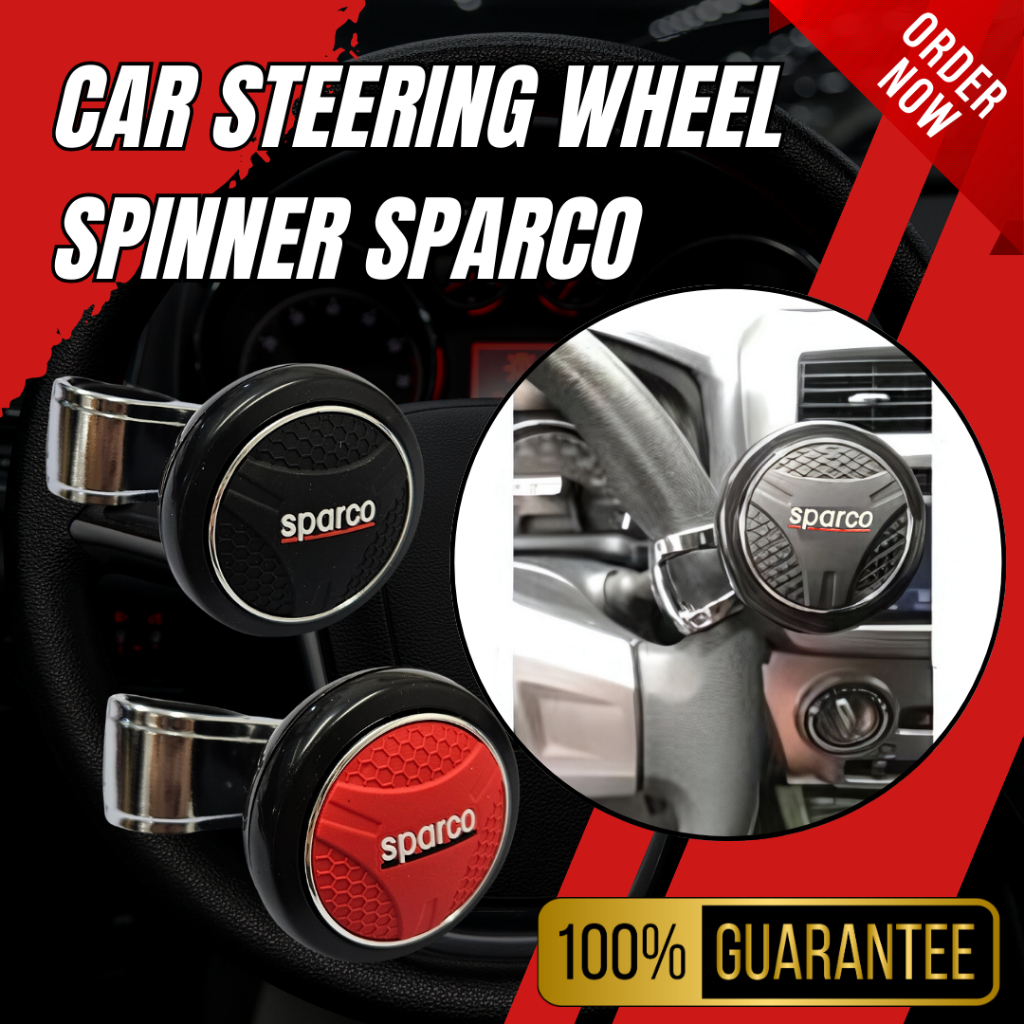 Car Steering Wheel Spinner Car Power Handle Ball Universal Steering ...