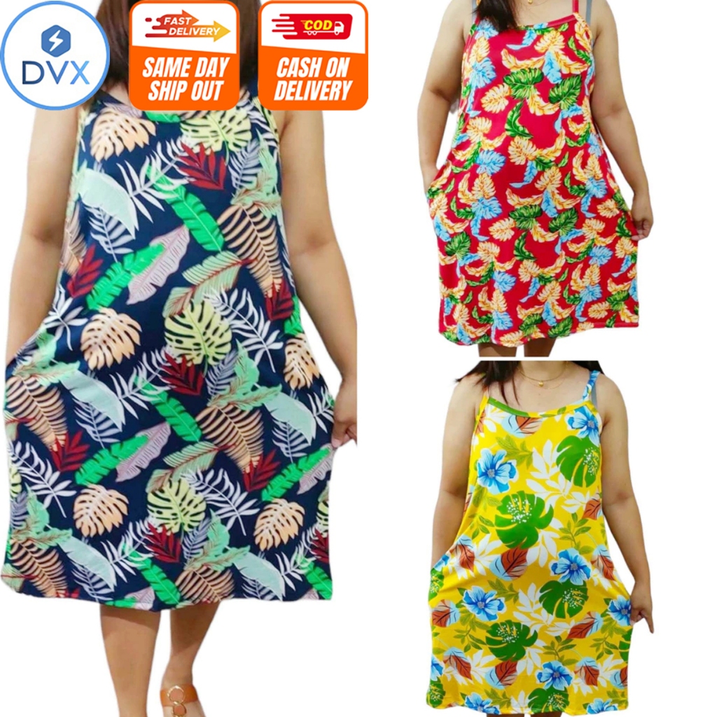 COD DVX Cassie Small Medium XL XXL 3XL 5XL Plus Size Korean Spaghetti ...