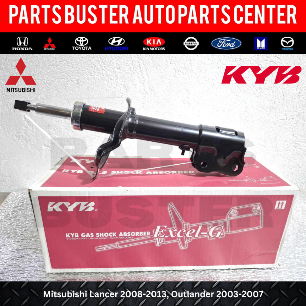 KYB Front Shock Absorber Left for Mitsubishi Lancer 20082013