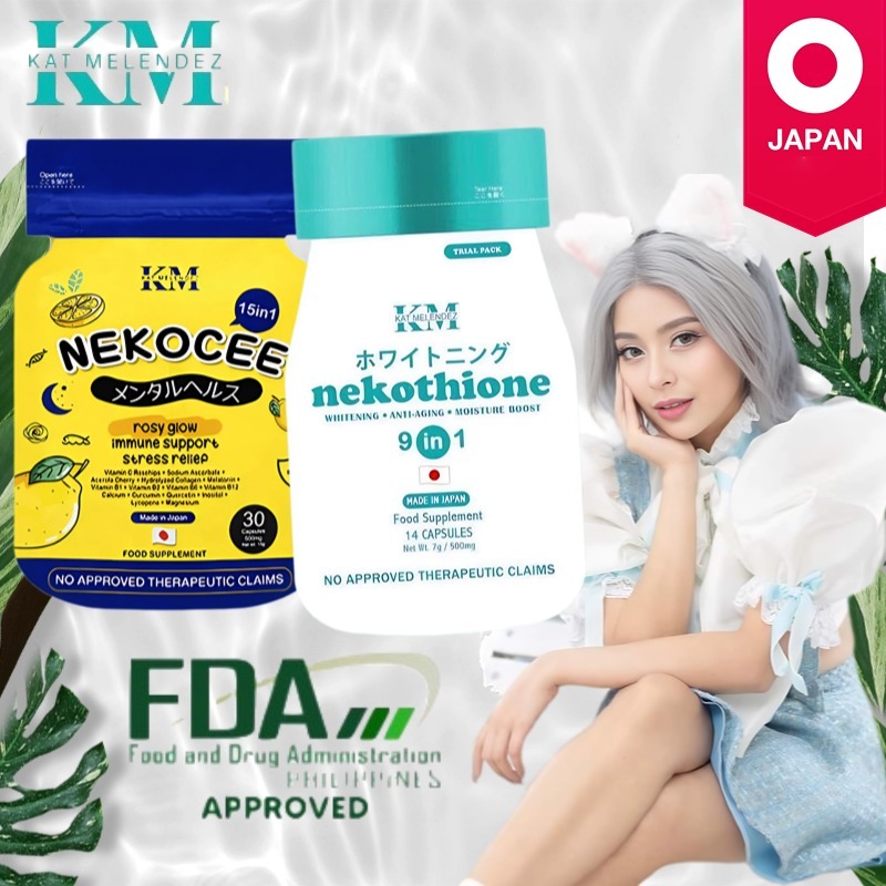 Nekothione 9in1 | Nekocee 15in1 | Neko by Kat Melendez/Immune Support ...