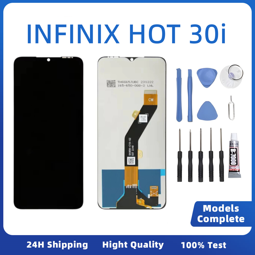 NEW LCD For Hot 30i LCD DIsplay Touch Screen Digitizer Assembly ...