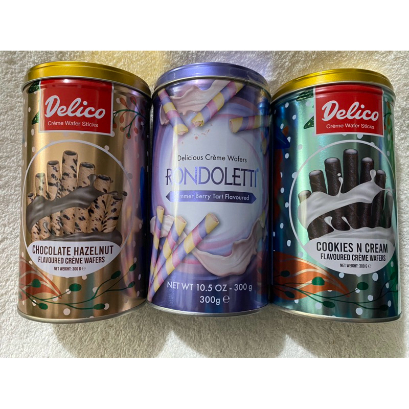 Rondoletti/Delico Luxury Cream Wafer 300g | Shopee Philippines