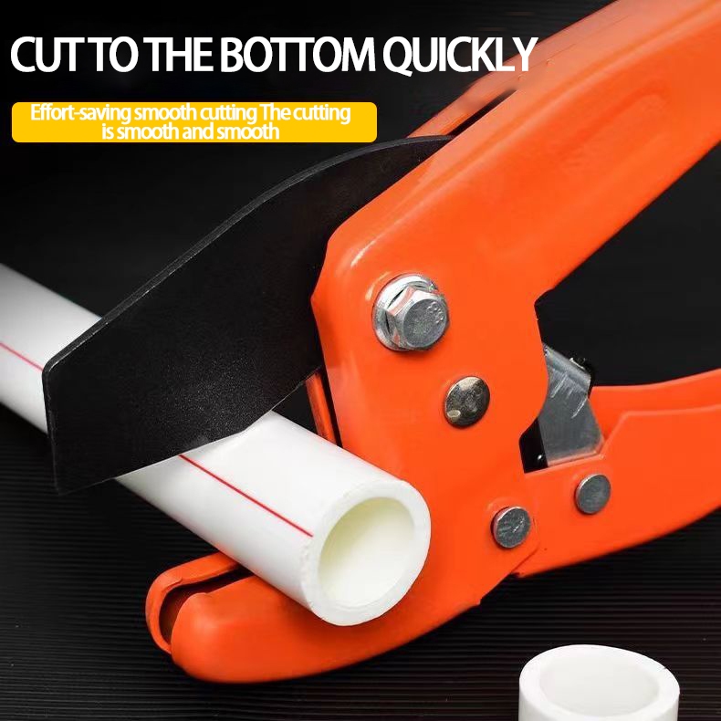 PVC/PPR Pipe Cutter Red Tubes Cutter 0-32-42MM Automatic Open Pipe ...