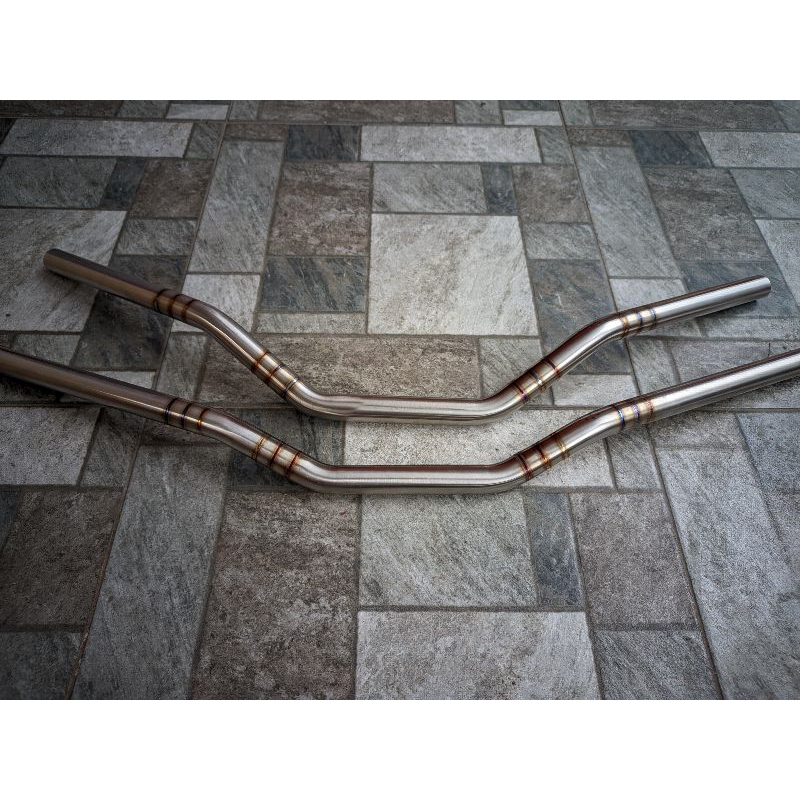 HANDLE BAR STAINLESS JET 2WHEELs (LOW AND MID RISE) pantra/pcx/nmax ...
