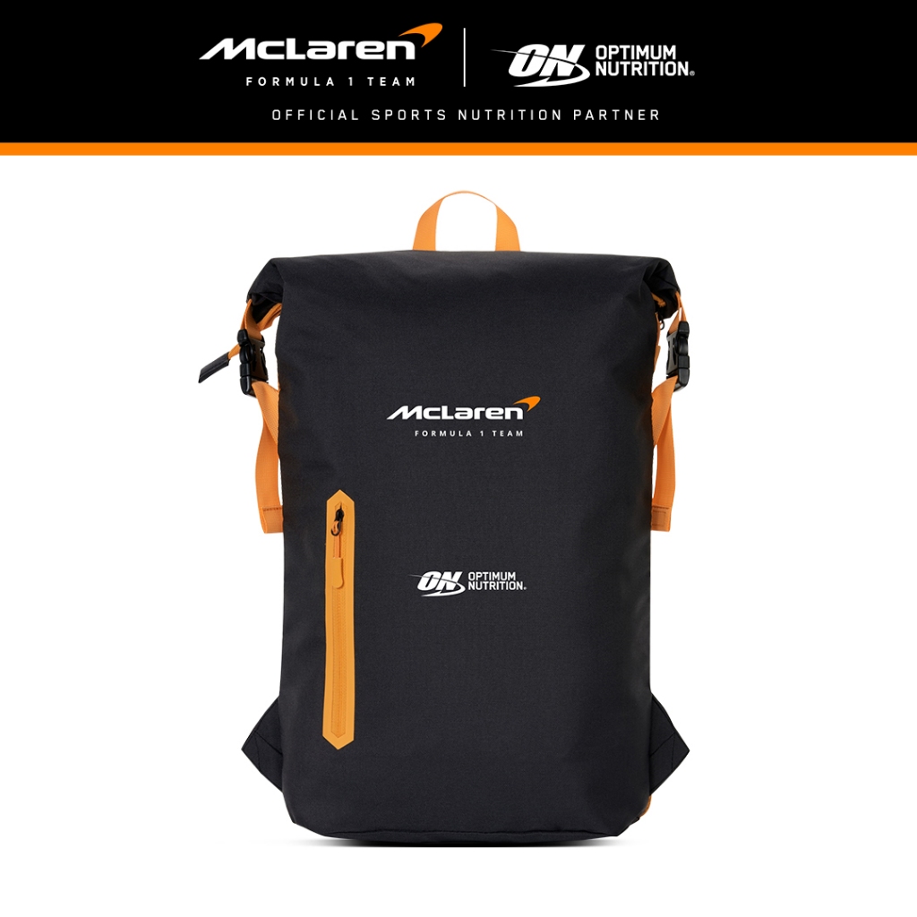 McLaren I Optimum Nutrition High Quality Backpack | Shopee Philippines