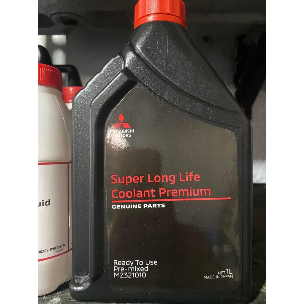 MITSUBISHI Super Long Life Coolant Premium (1L) | Shopee Philippines