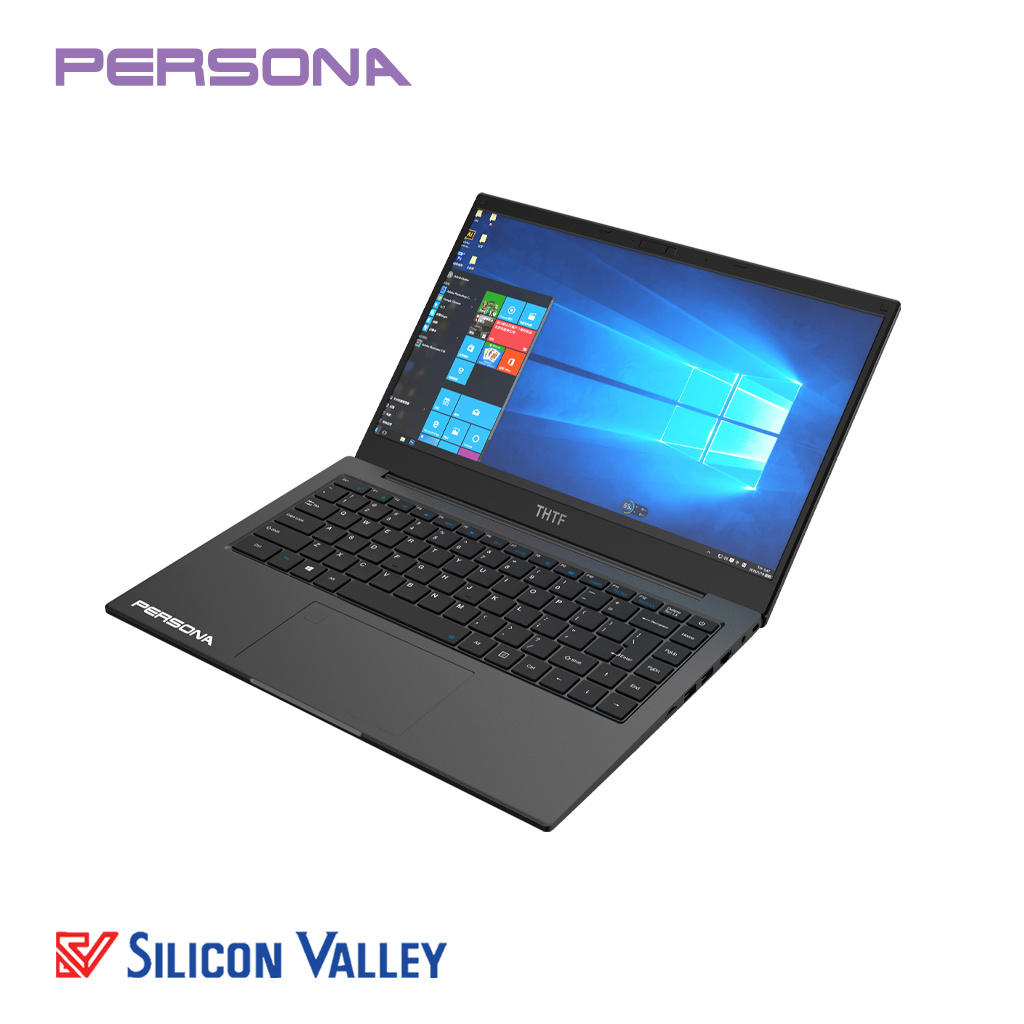 Persona Mybook R14+ AMD Black Notebook| 14