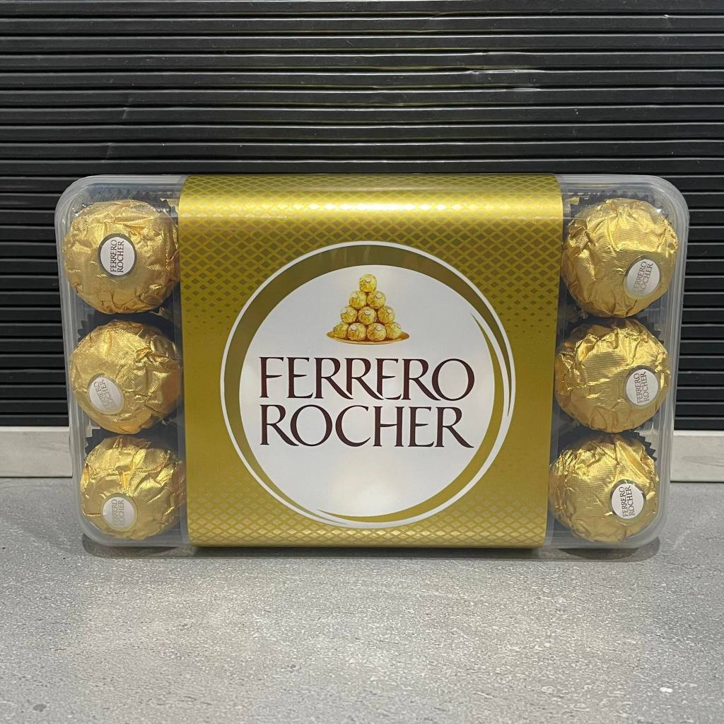Ferrero Rocher Chocolates 375g 30pcs | Shopee Philippines