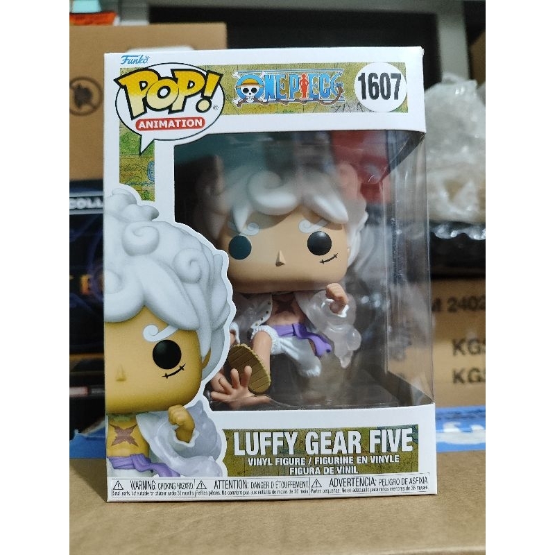 One Piece - Luffy Gear Five (1607) Funko Pop! Animation Anime Gear 5 V - Foto 9