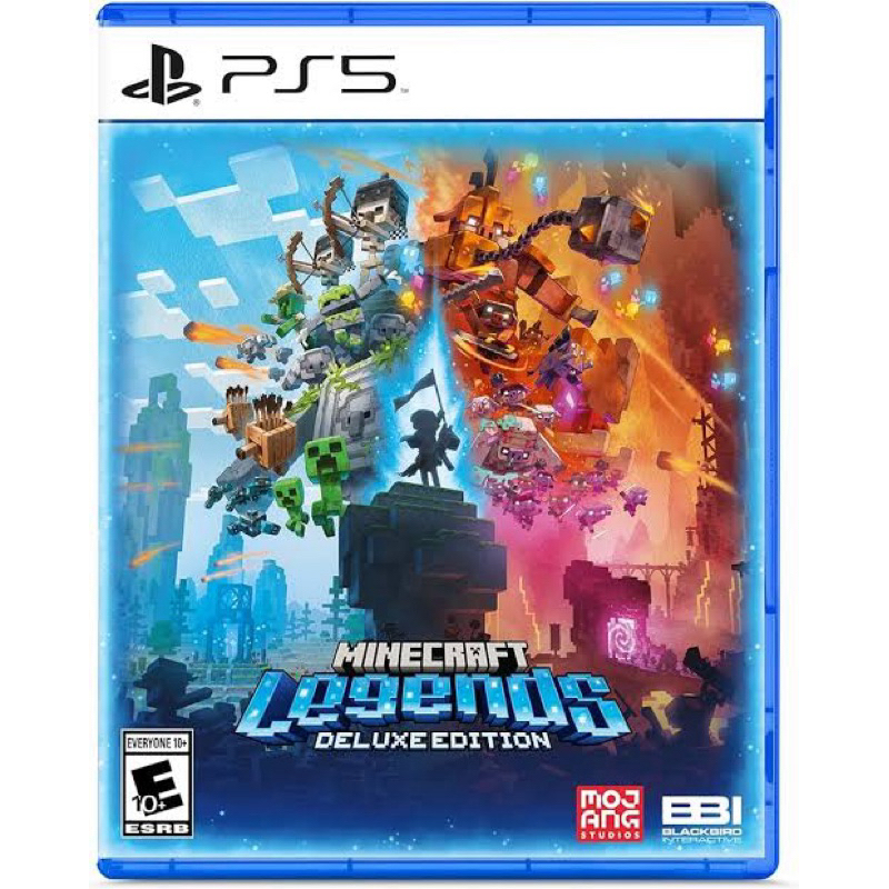 PS5 Disc Minecraft Legends Deluxe Edition EU | Shopee Philippines