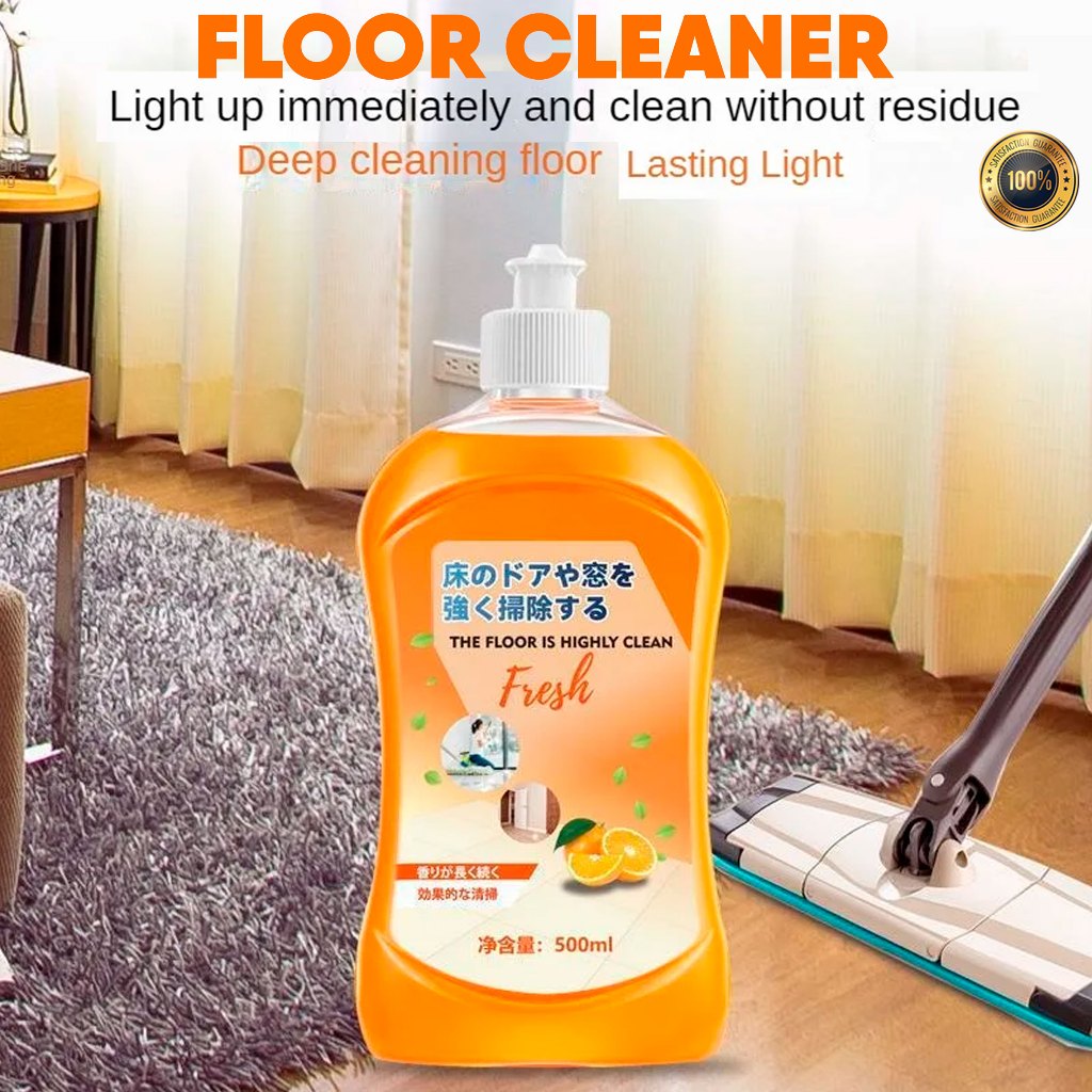 FS_Floor Cleaner Liquid Solid Wood Floor Composite Marble Tile Mopping ...