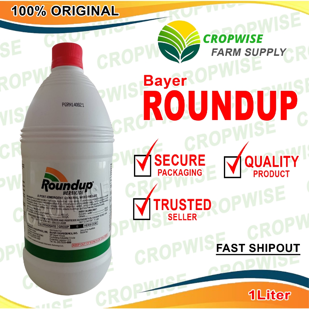 ROUNDUP 1 Liter Herbicide | Shopee Philippines