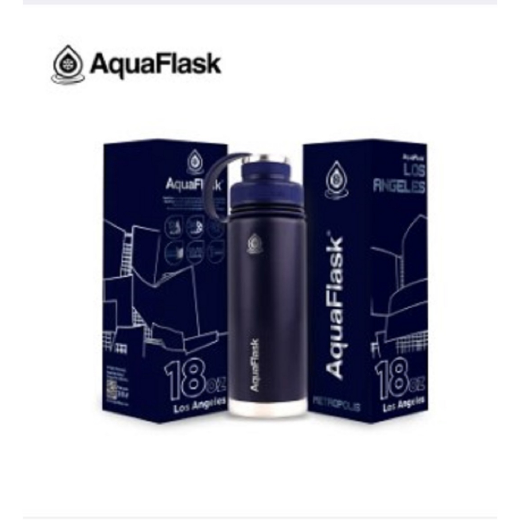 AQUAFLASK (18oz/22oz/32oz/40oz) Metropolis Limited Edition Vacuum ...