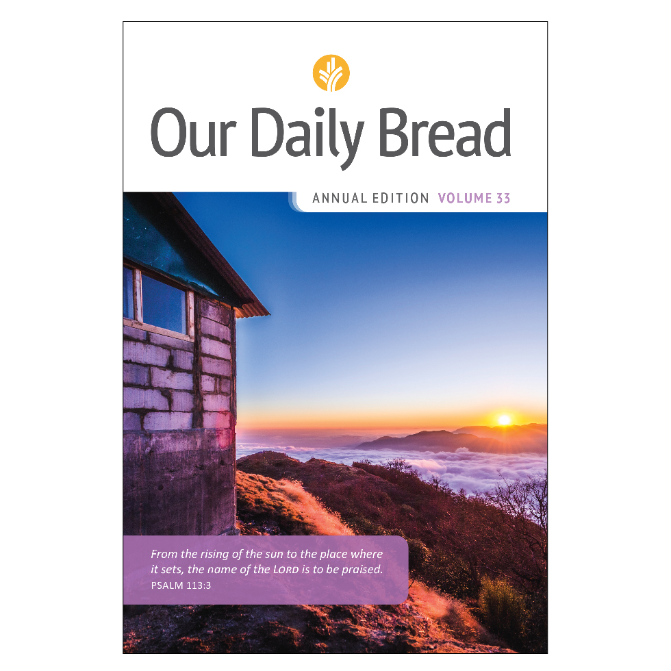 2024 Our Daily Bread Annual Edition Vol 33 Shopee Philippines   Ph 11134207 7r98t Ll39k35v4e6b24