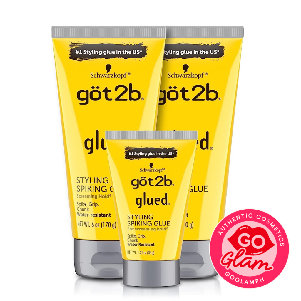 SCHWARZKOPF Got2b Glued Styling Spiking Hair Glue Shopee Philippines