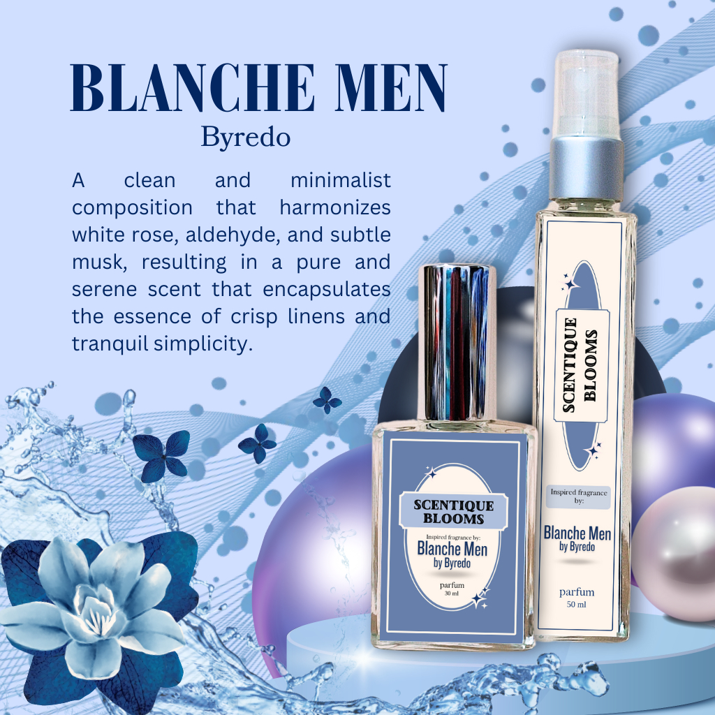 BLANCHE MEN SB Premium LongLasting Fragrance Concentrated OilBased Inspired Scent Perfume for