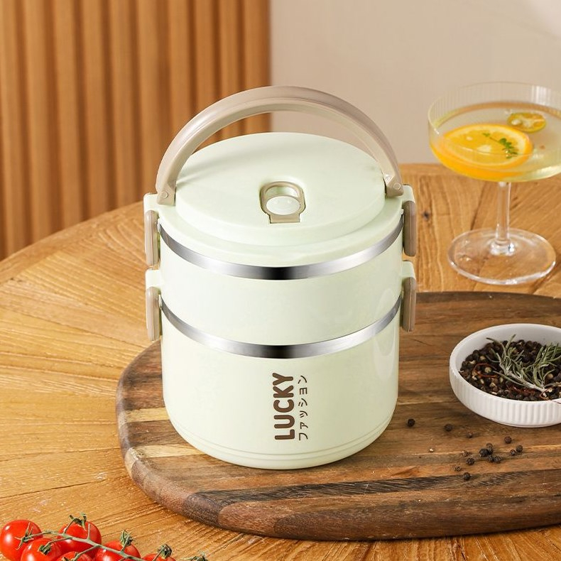 Stainless steel insulated lunch box | Shopee Philippines