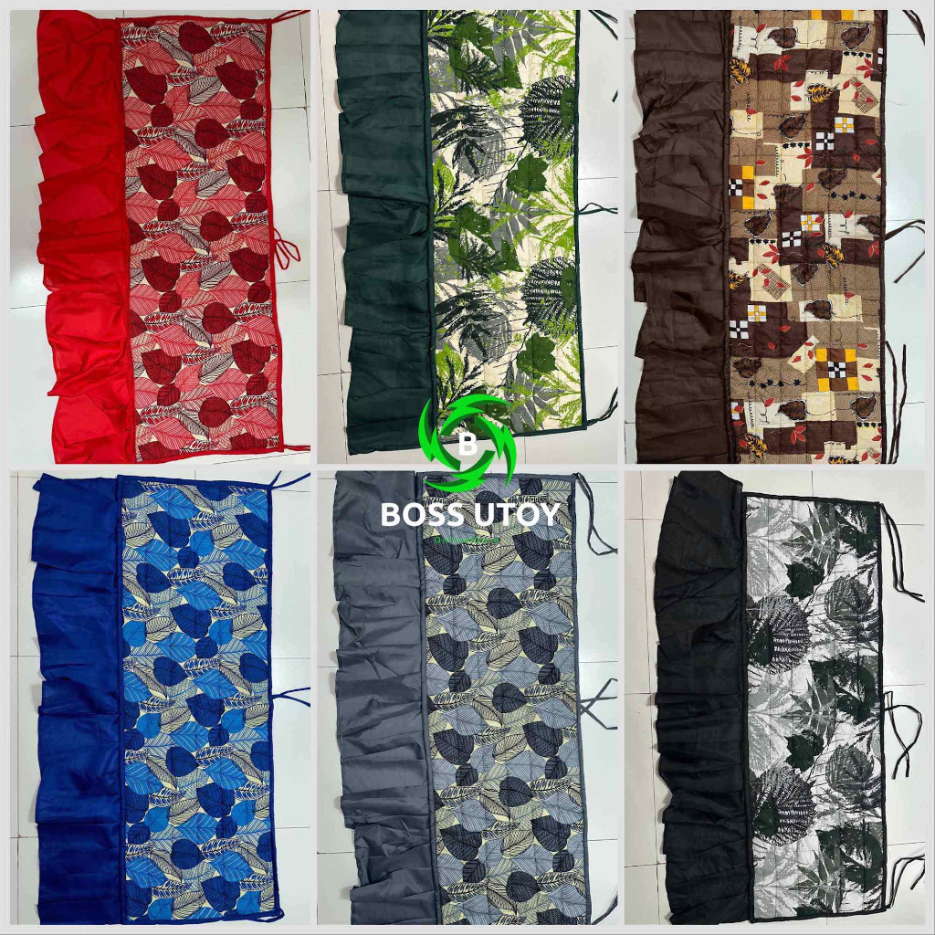 20x60 inches with Ruffles / 3-Seater Longmat / Long Rug / Seat Cover ...
