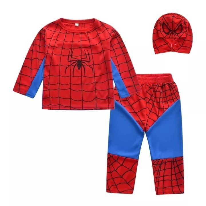 Spiderman Costume For Kids(1-7yrs old) | Shopee Philippines