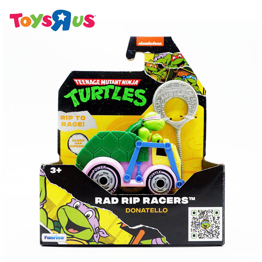 Teenage Mutant Ninja Turtles Rad Rip Racers - Donatello | Shopee ...