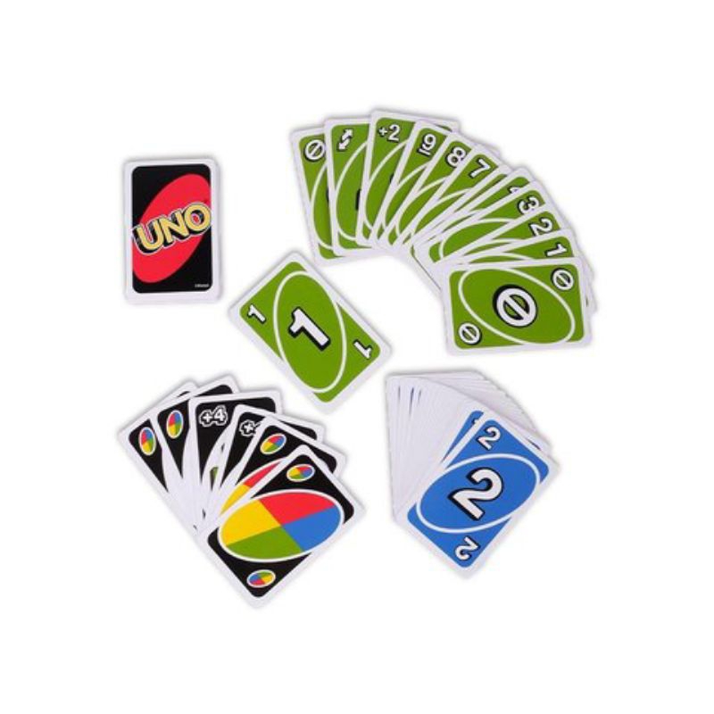 Uno Game Card Gift (Box) Shopee Philippines