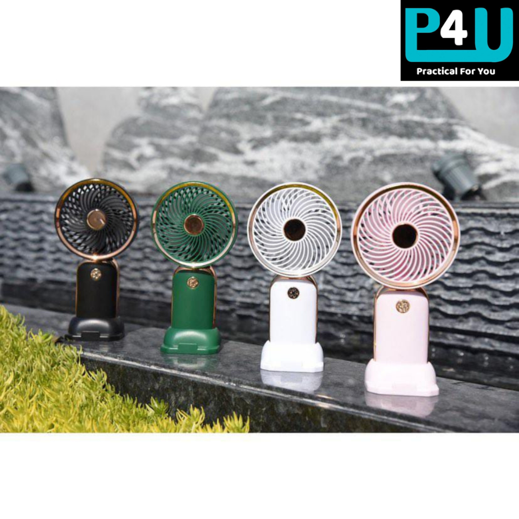 Cooling Mini Simple Fan USB charing Detachable bracket Portable Fan ...