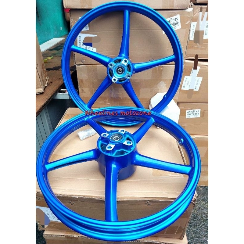 ORIGINAL Enkei Dual DISC mags RS150 XRM Trinity , XrmFi , Motard, Sonic