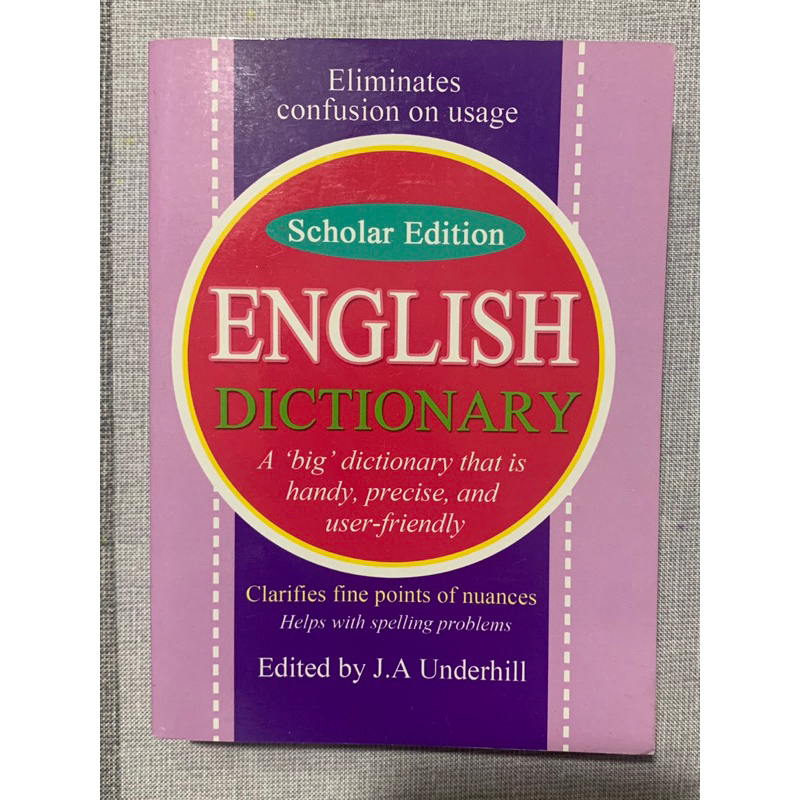 School Reference Materials (Dictionary, Map) Shopee Philippines