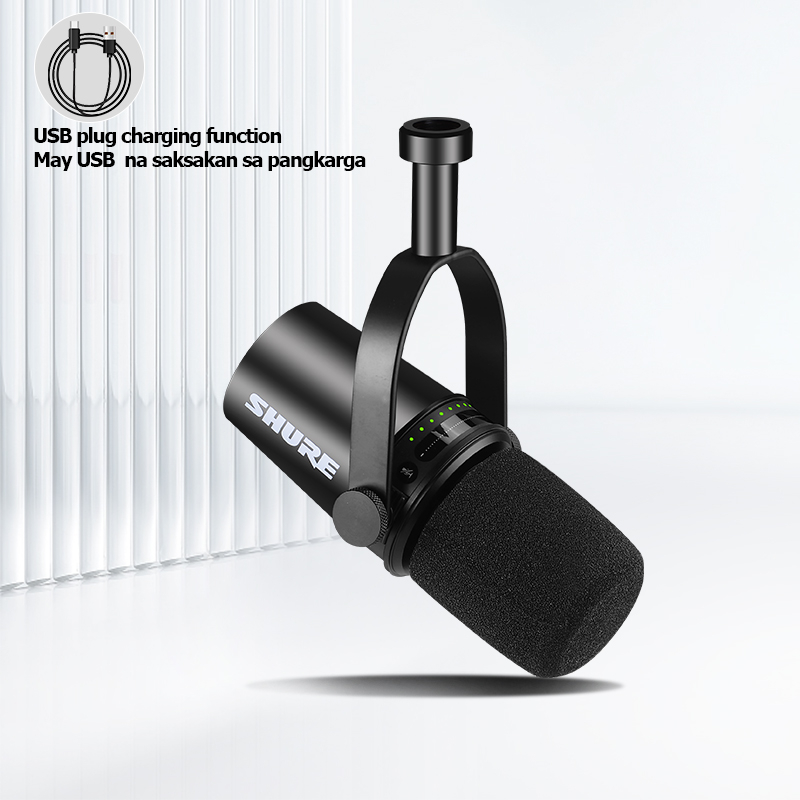 mv7 condenser microphone original,condenser mic,microphone for videoke