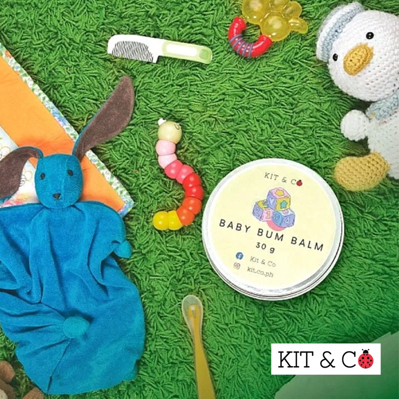 Kit & Co Baby Bum Balm for Diaper Rash, Anti itch and Insect bites