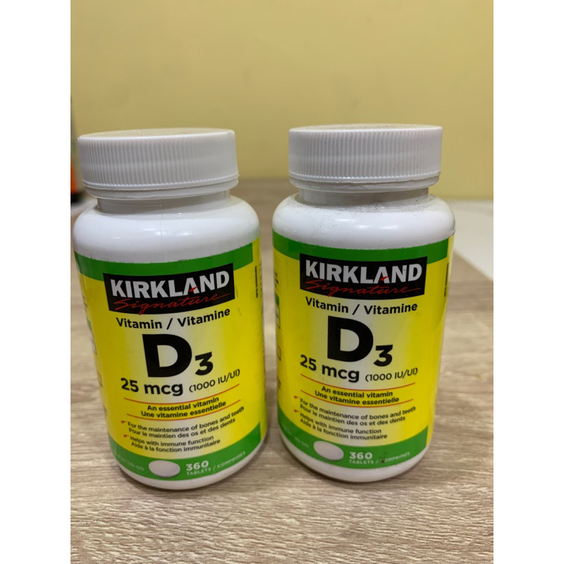 Kirkland Vitamin D3 25mcg Shopee Philippines