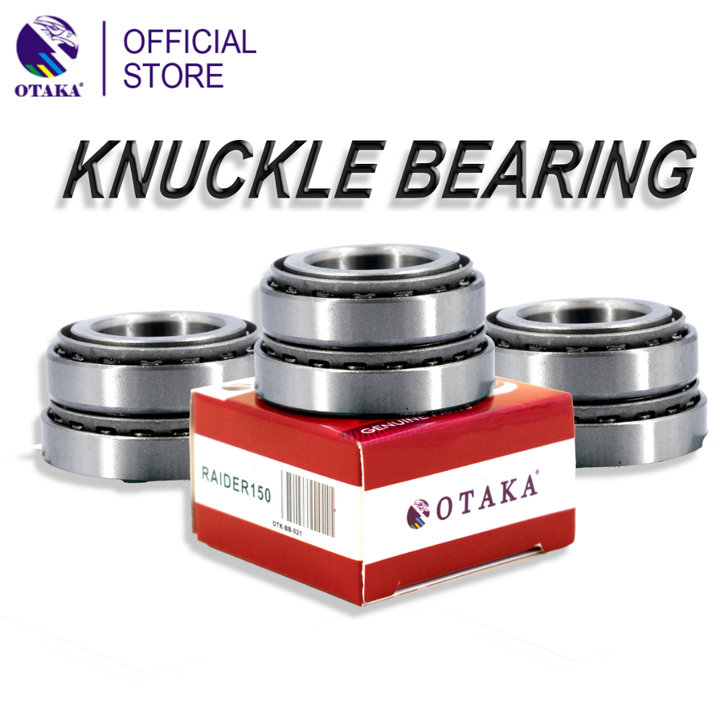 OTAKA KNUCKLE BEARING( MOTORCYCLE BEARING FOR HANDLE POST ) Shopee