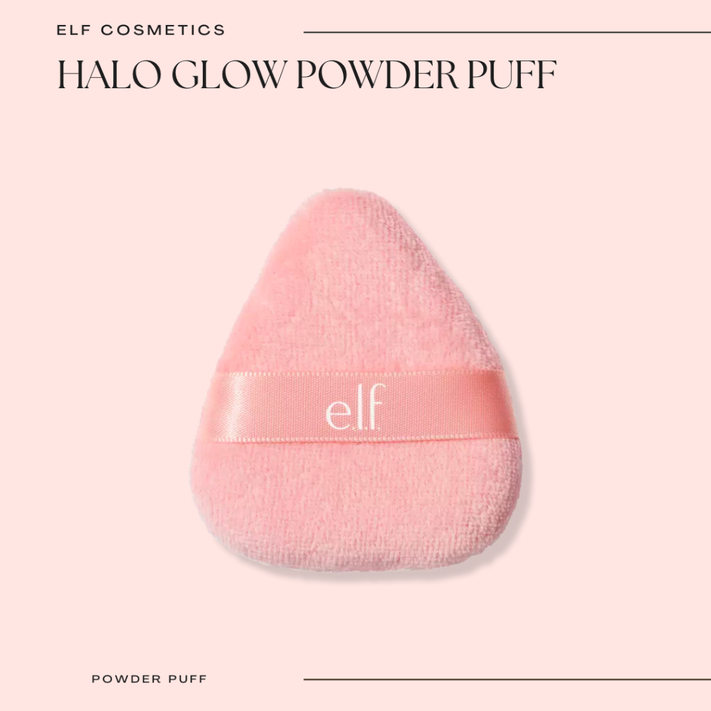 ELF Halo Glow Powder Puff Shopee Philippines