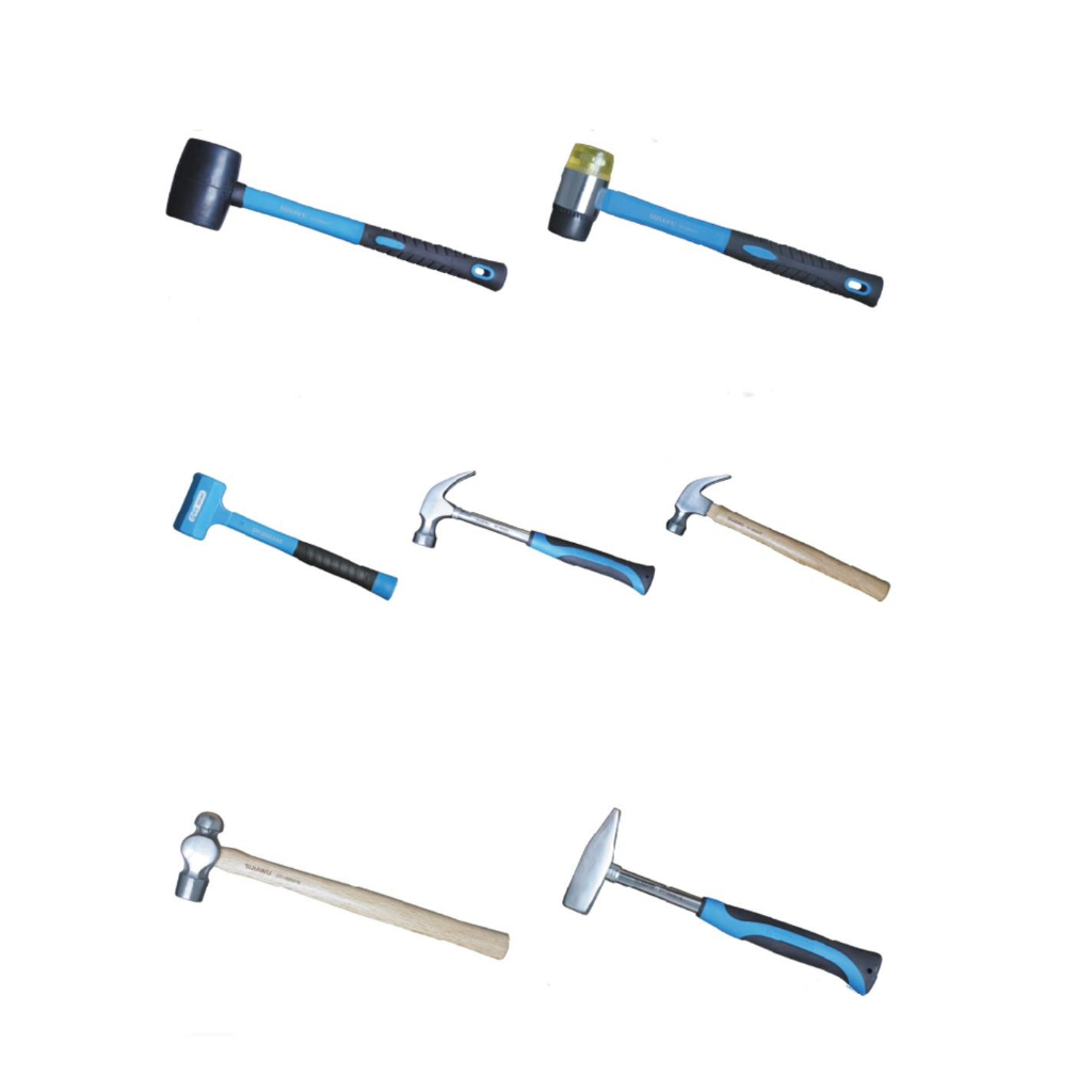 claw hammer Sledge Hammer rubber hammer mounting hammer ball hammer