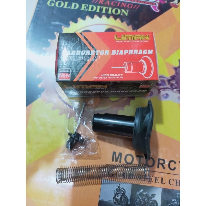 CARBURETOR DIAPHRAGM MIO SPORTY LIMAN | Shopee Philippines