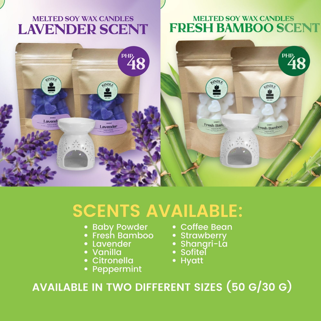 Kindle Scented Soy Wax Melts Shopee Philippines