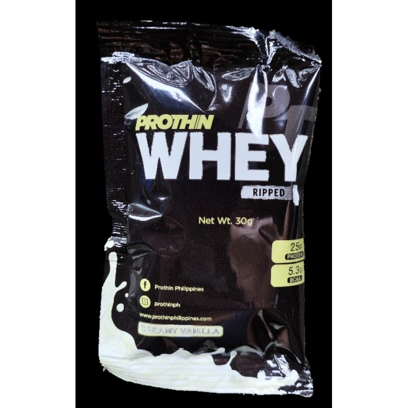 Shop prothin whey ripped for Sale on Shopee Philippines