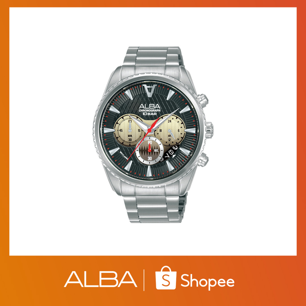 Alba watch 10 outlet bar