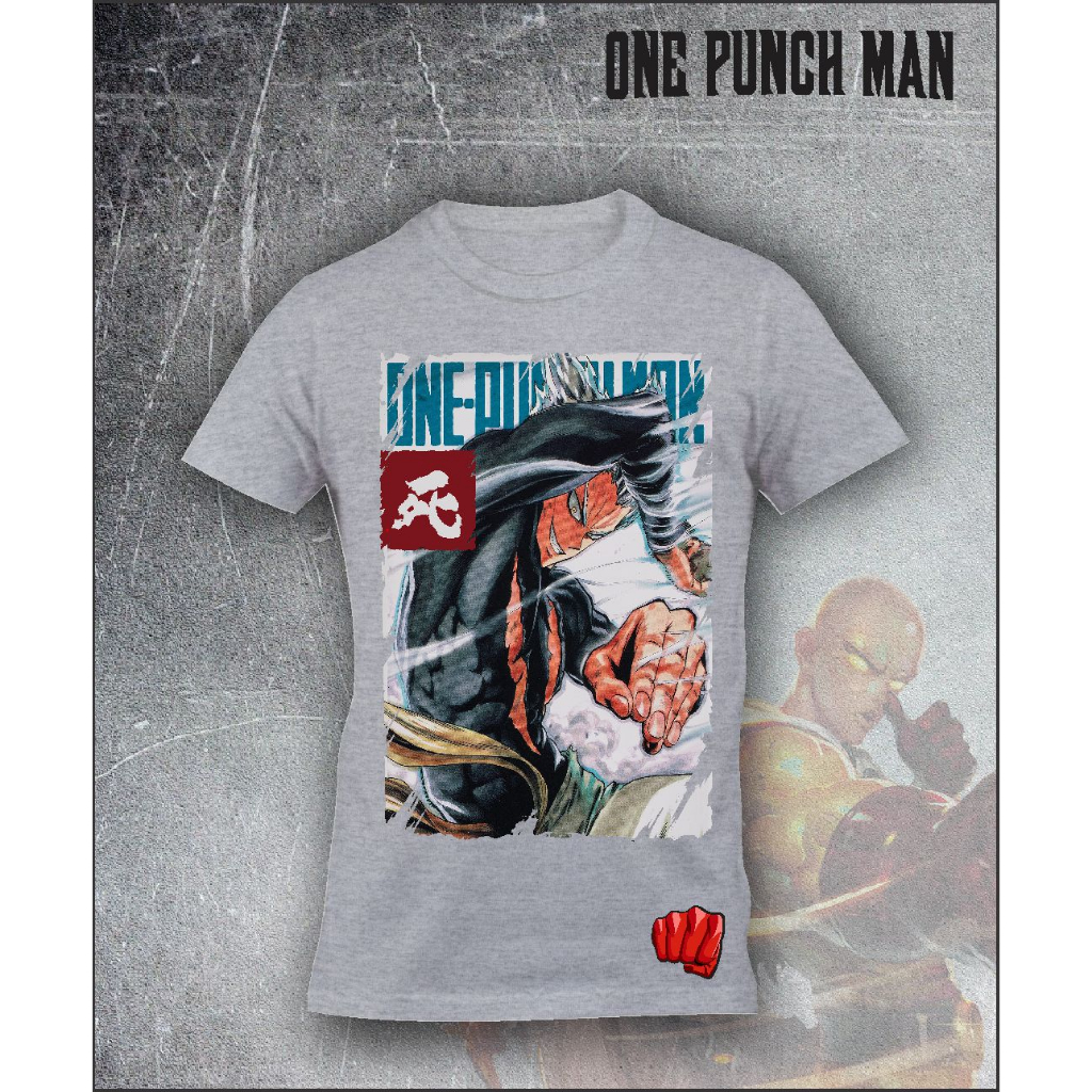 garou, villain, oppai, one punch man, saitama, one punch man shirt ...